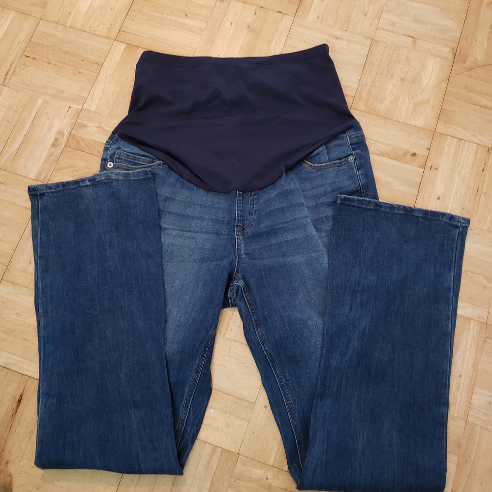 Maternity pants size large 12-14